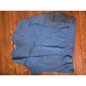 Champion Eco Authentic Blue Crewneck Sweatshirt women's  XL